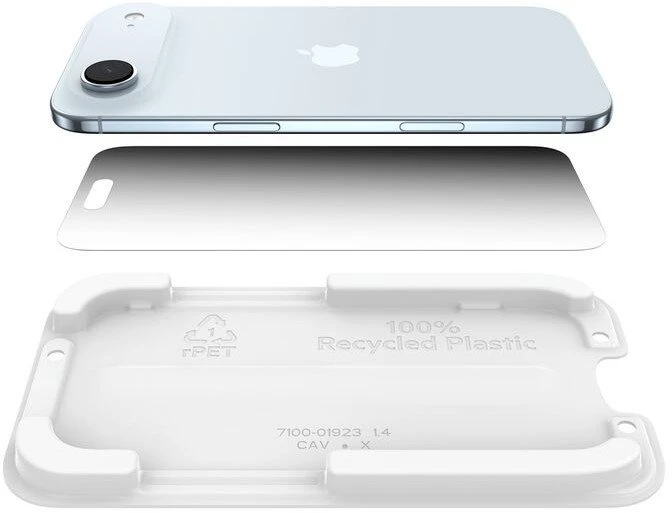 Belkin Belkin Invisiglass Displayschutz Privacy iPhone Air OVA212hq