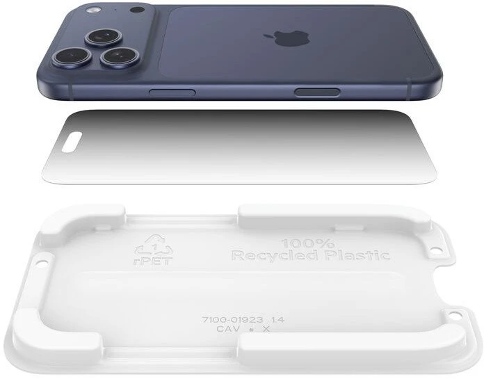 BELKIN INVISIGLASS PRIVACY - DISPLASCHUTZ FUER IPHONE 17 PRO
