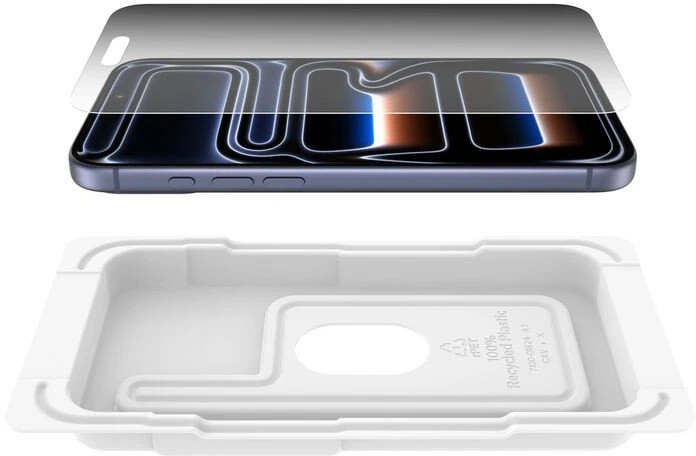 BELKIN INVISIGLASS PRIVACY - DISPLASCHUTZ FUER IPHONE 17 PRO