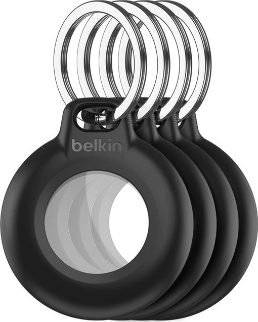 „Belkin Kx4“ – vandeniui atsparus raktų laikiklis, skirtas „AirTag“