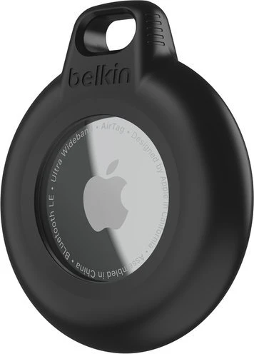 „Belkin Kx4“ – vandeniui atsparus raktų laikiklis, skirtas „AirTag“