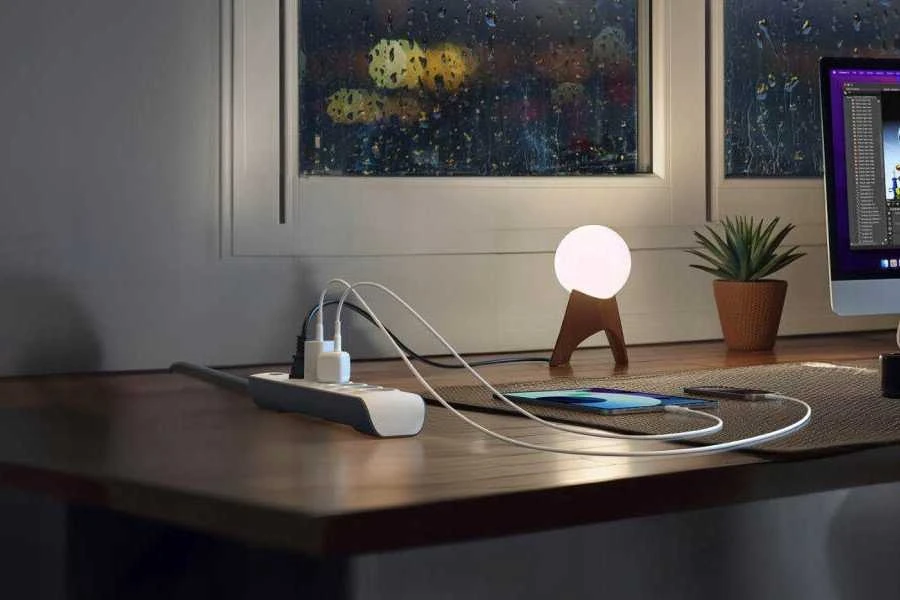 Belkin 650J, 6 Schuko lizdai, 2m