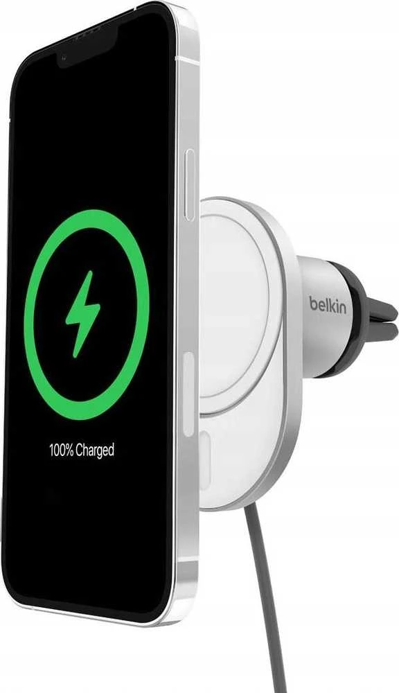 Belkin Qi2.0, 15W, pilka