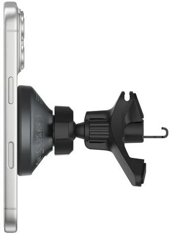 Belkin BoostCharge Įkroviklis magnetyczna 15W Qi2, maitinimo šaltinis 30W, na deskę rozdzielczą lub kratkę
