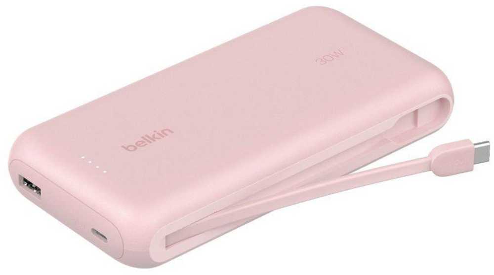 Powerbank Belkin BoostCharge 20000 mAh Rožinė (BPB024HQPK)