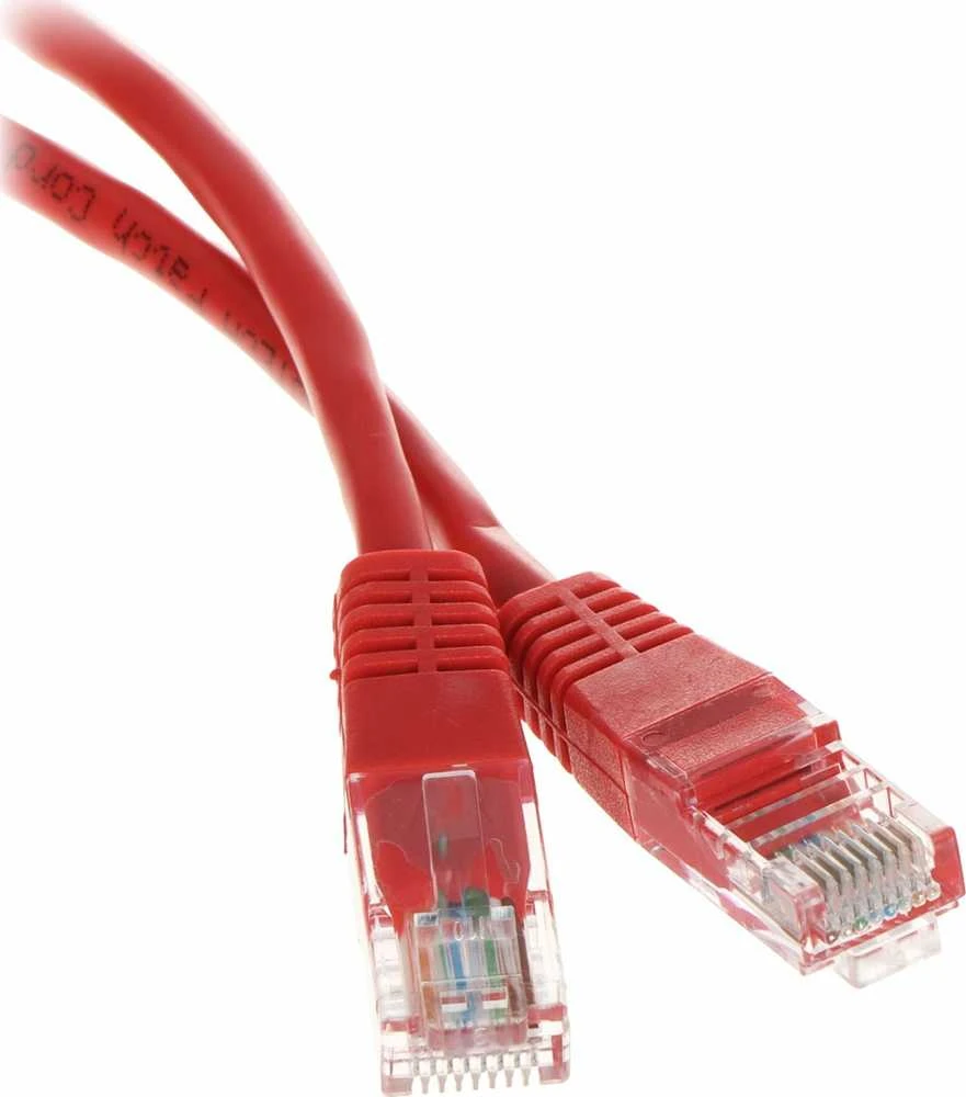 Belkin PATCHCORD RJ45/1.0-Raudonas 1.0 m CONOTECH