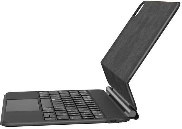 BELKIN PRO KLAVIATŪRA SU DĖKLU - MAGNETINIS STOVAS IPAD PRO 1