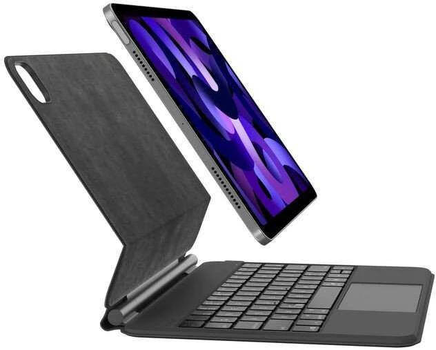 BELKIN PRO KLAVIATŪRA SU DĖKLU - MAGNETINIS STOVAS IPAD PRO 1