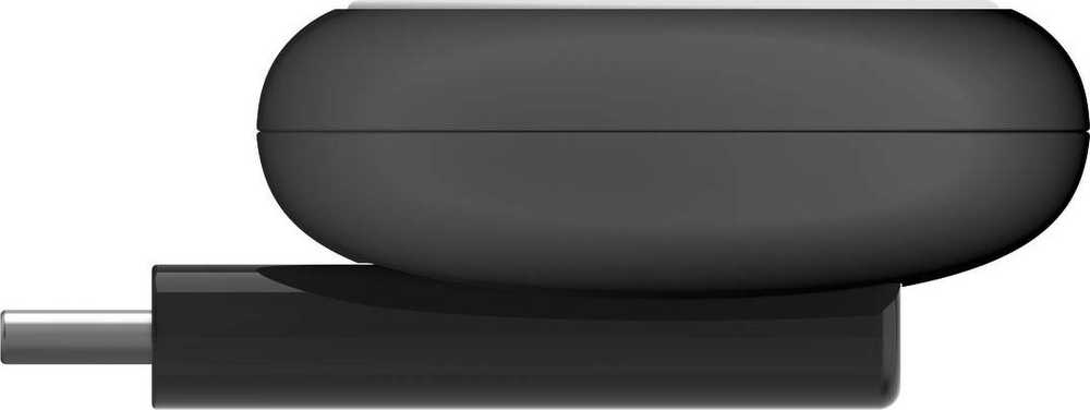 Belkin nešiojamas kroviklis USB-C Apple Watch, juodas (WIZ022GLBK-B1)