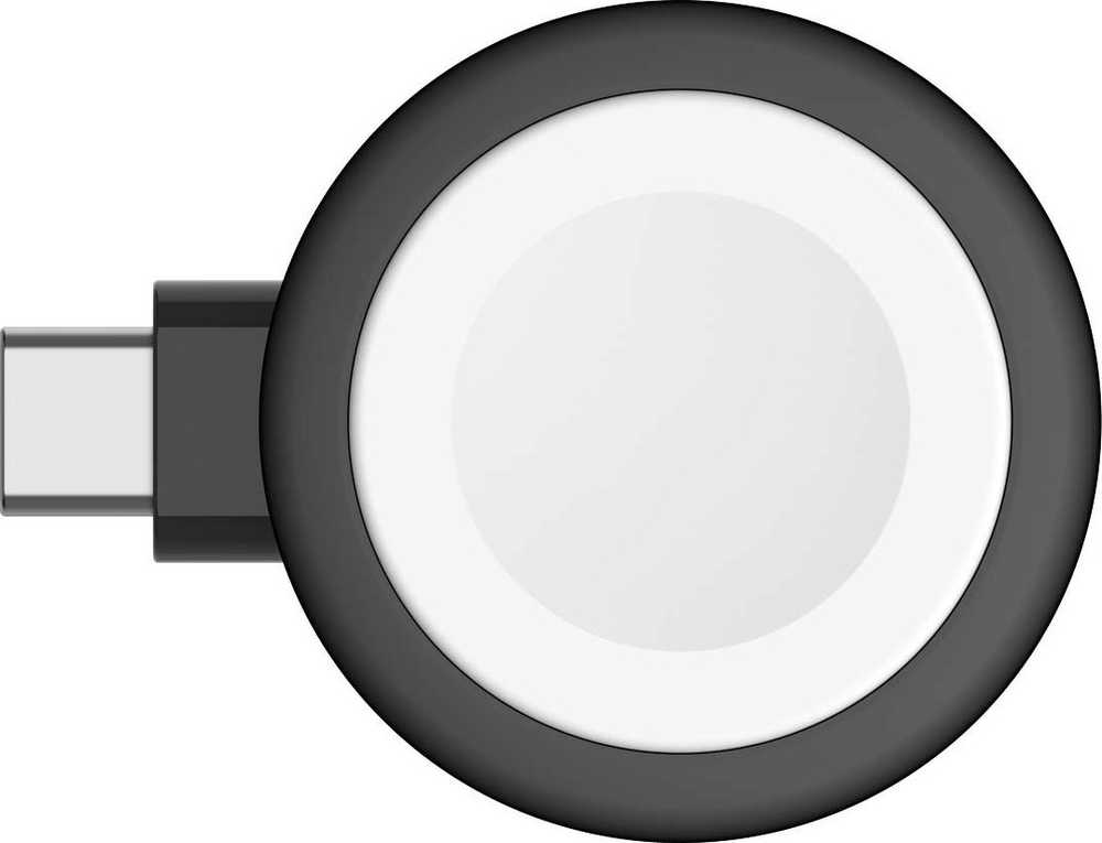 Belkin nešiojamas kroviklis USB-C Apple Watch, juodas (WIZ022GLBK-B1)