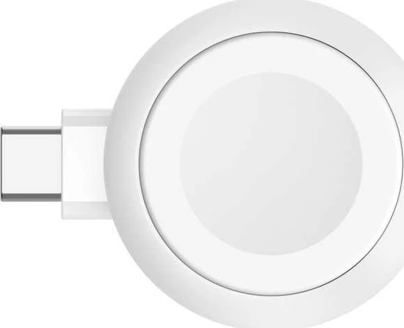 Belkin nešiojamas USB-C įkrovimo stovas Apple Watch laikrodžiui, baltas (WIZ022GLWH-B1)