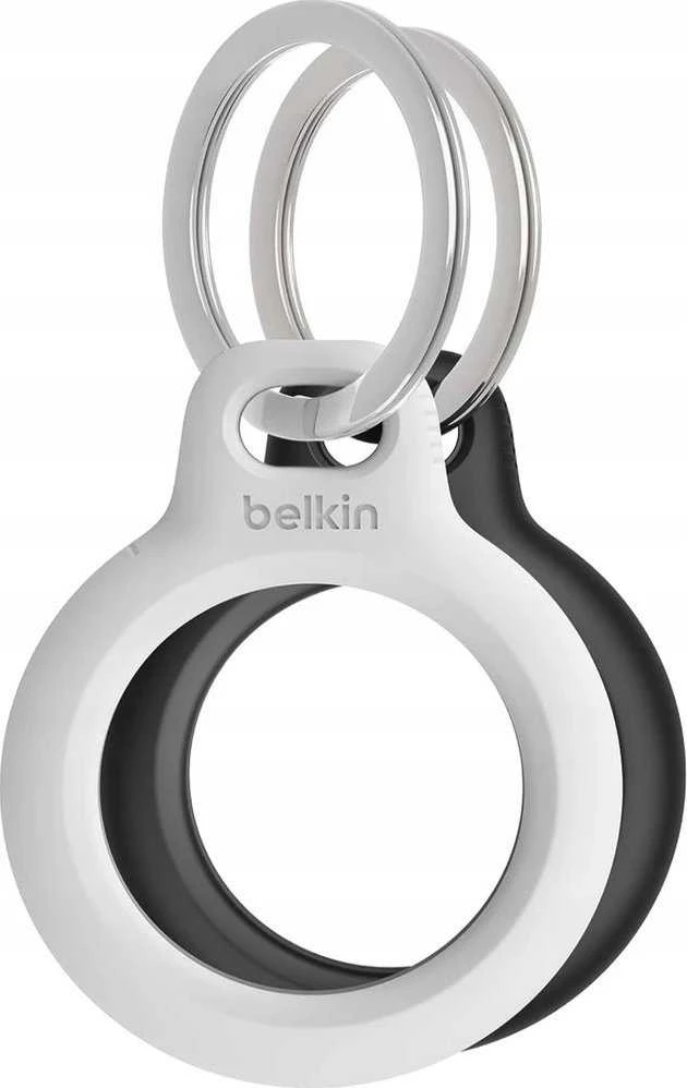 Dėklas Belkin ant airtag raktams - balta ir juoda