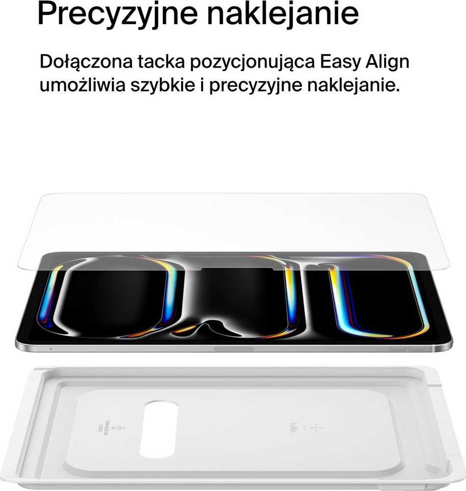 Belkin SCREENFORCE TEMPEREDGLASS DISPL