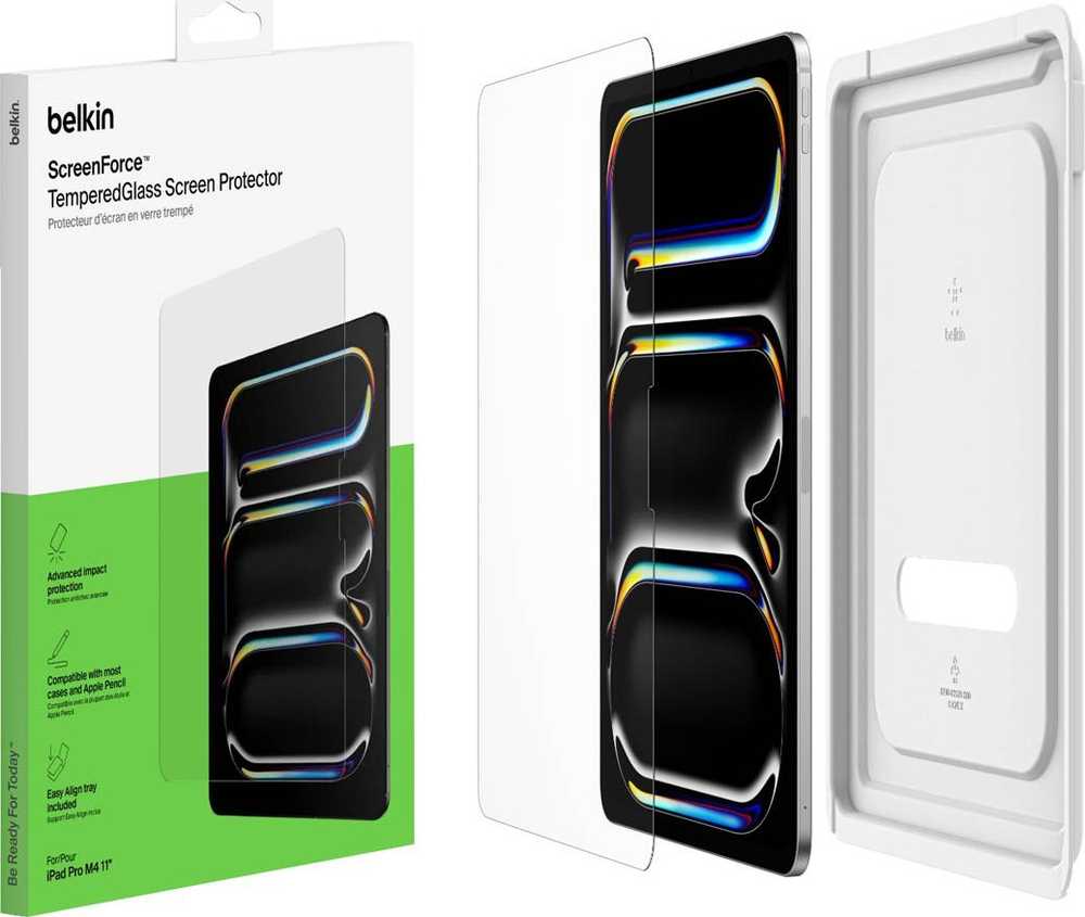 Belkin SCREENFORCE TEMPEREDGLASS DISPL