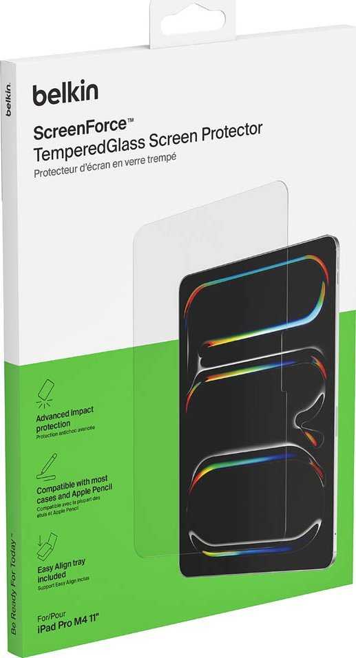 Belkin SCREENFORCE TEMPEREDGLASS DISPL