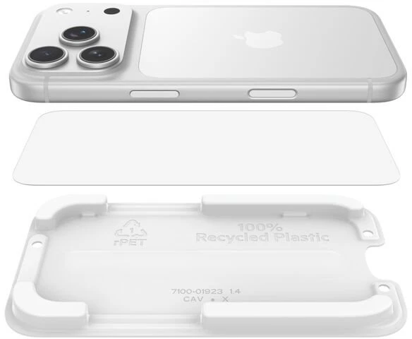BELKIN INVISIGLASS DISPLASCHUTZ - FUER IPHONE 17 PRO