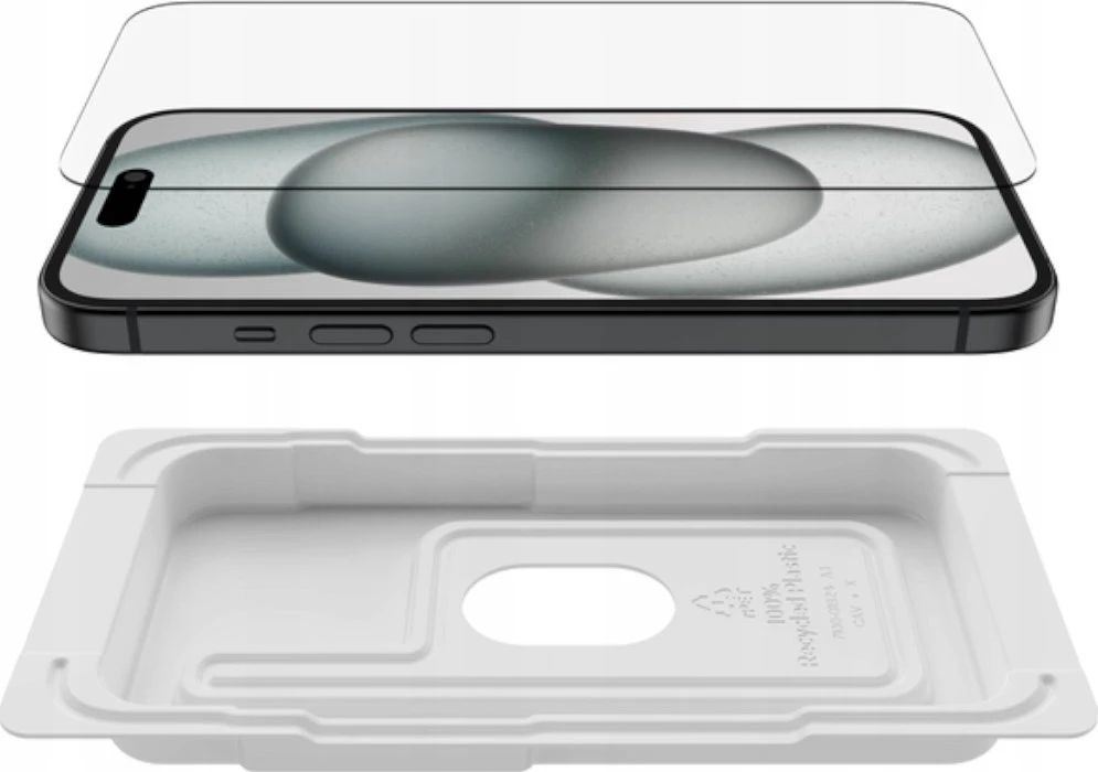 BELKIN SCREENFORCEINVISIGLASS A-F / IPHONE 16/15/14 PRO