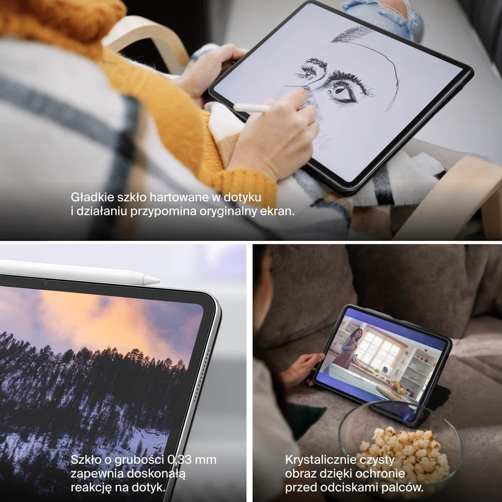 Belkin SCREENFORCE TEMPEREDGLASS DISPL