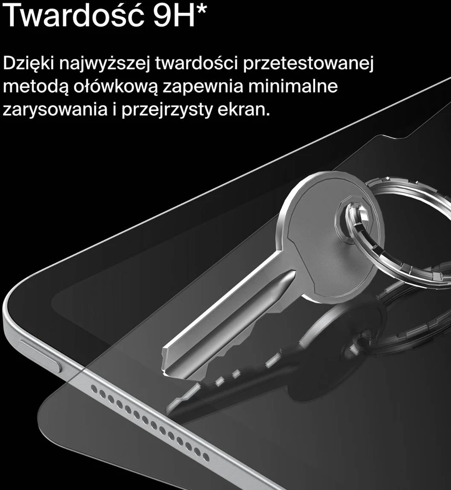 Belkin SCREENFORCE TEMPEREDGLASS DISPL