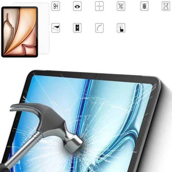 BELKIN SCREENFORCETEMPEREDGLASS - DISPLSCHUTZ F/ IPAD AIR 13IN