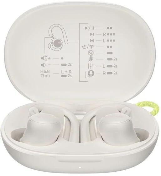 Ausinės Belkin SoundForm ActiveFit Sports Kreminė (AUC016HQCR)