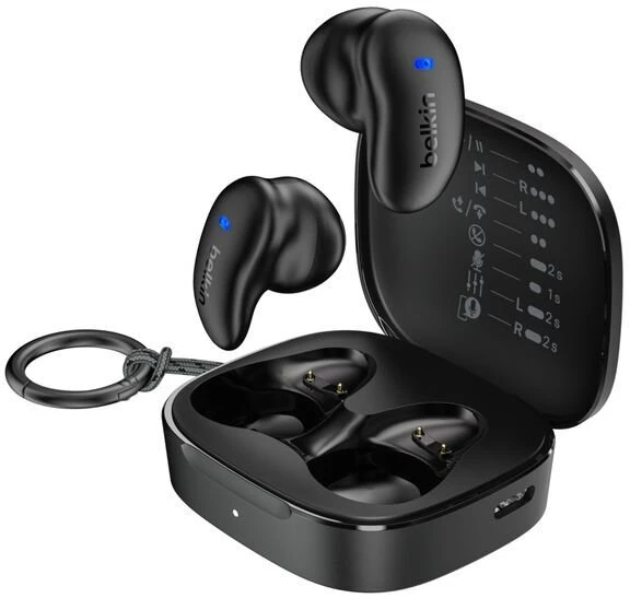 Belkin „SoundForm Anywhere“ belaidės ausinės, sw. AUC014hqBK