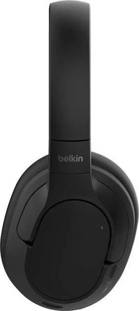 Ausinės Belkin Soundform Isolate Noise Cancelling Juodas (AUD008HQBK)