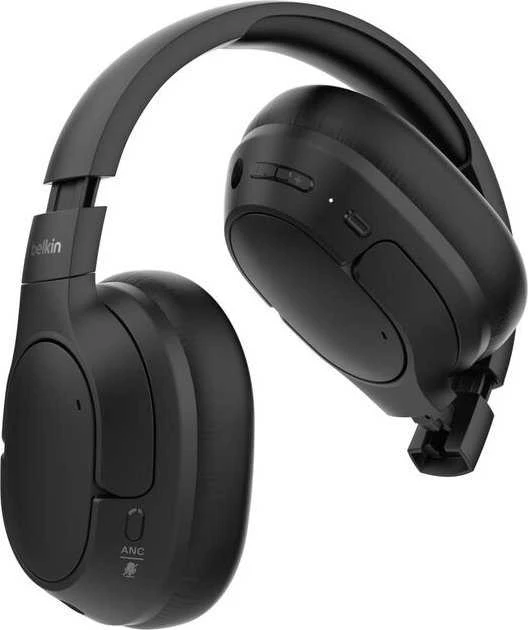 Ausinės Belkin Soundform Isolate Noise Cancelling Juodas (AUD008HQBK)