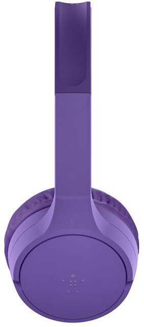 Ausinės BELKIN SOUNDFORM MINI BLUETOOTH - ON-EAR KOPFHRER FUR KINDER USB-C