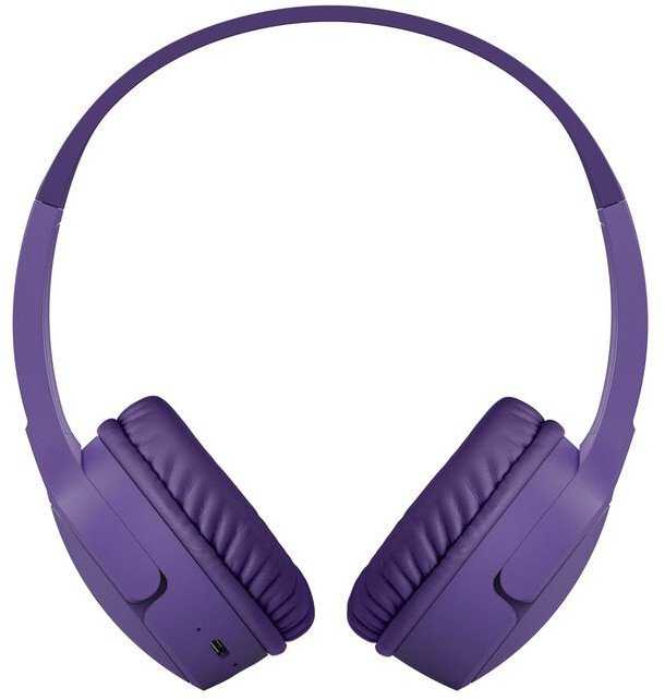 Ausinės BELKIN SOUNDFORM MINI BLUETOOTH - ON-EAR KOPFHRER FUR KINDER USB-C