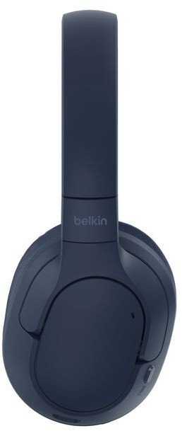 Ausinės Belkin Ausinės su lankeliu ant galvos, belaidės, mėlyna