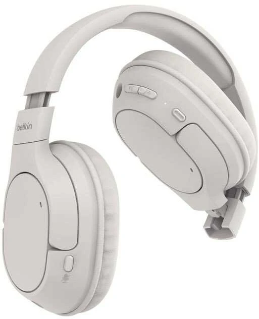 Ausinės Belkin Soundform Surround Smėlio spalvos (AUD009HQSA)