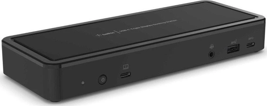 Belkin 14w1 | 3x USB-C | 3x USB 3.1 gen 2 | 2x USB 2.0 | 2x HDMI | 2x DP | 1x RJ | 1x miniJack 3,5mm