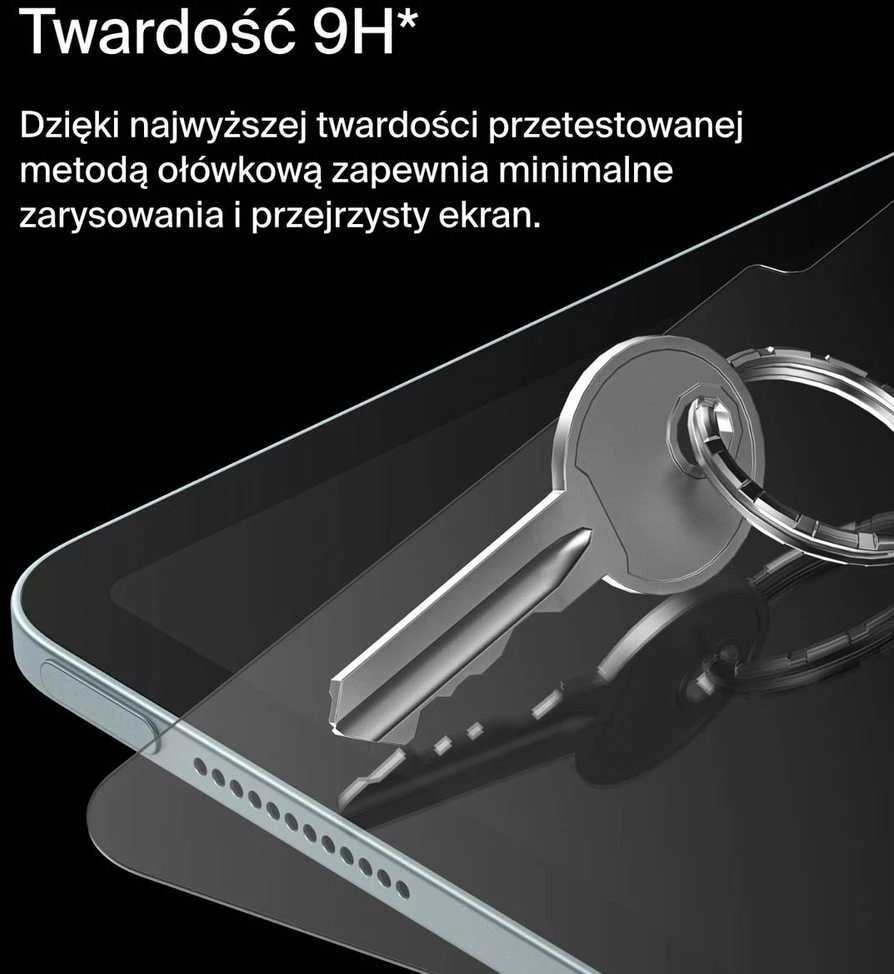 Belkin Szkło na iPad Air 11'' (M4), TemperedGlass, su aplikatorem