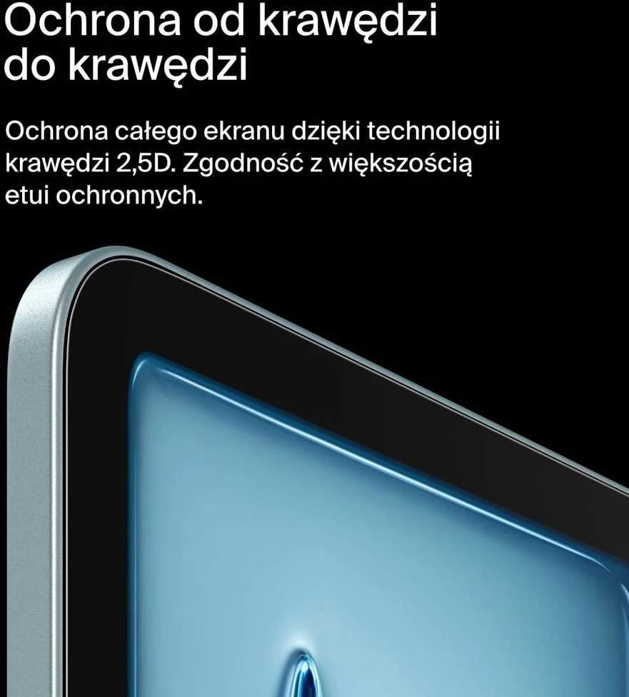 Belkin Szkło na iPad Air 11'' (M4), TemperedGlass, su aplikatorem