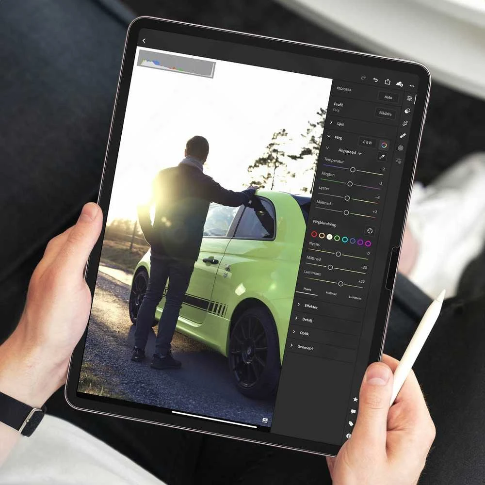 Belkin Szkło na iPad Air 13'' (M2), TemperedGlass, su aplikatorem