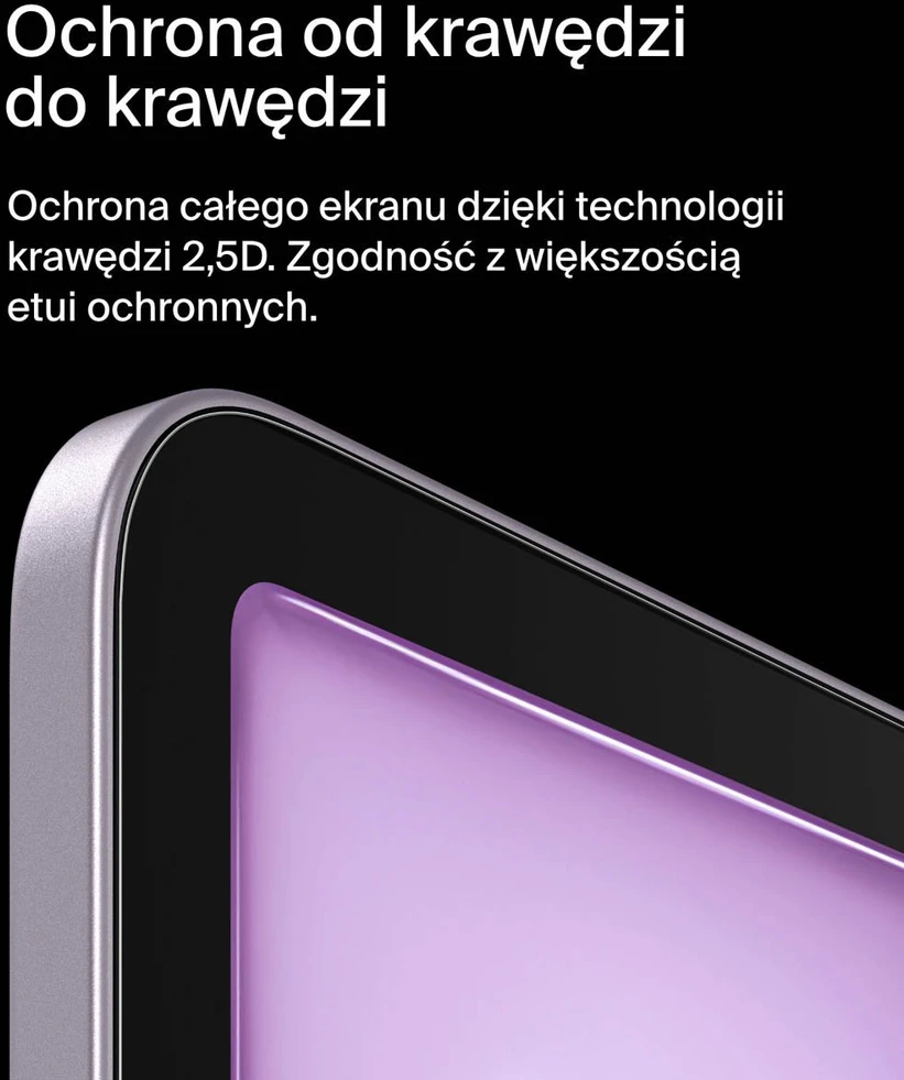 Belkin Szkło na iPad Air 13'' (M2), TemperedGlass, su aplikatorem