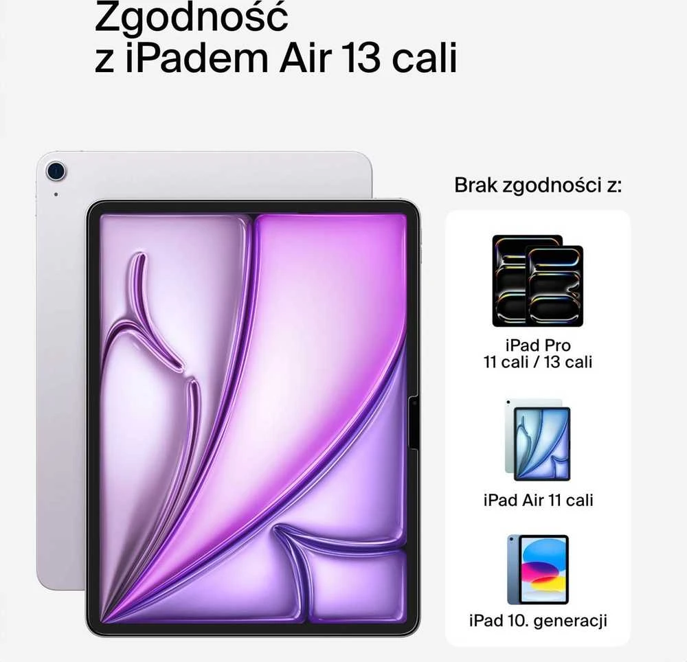 Belkin Szkło na iPad Air 13'' (M2), TemperedGlass, su aplikatorem