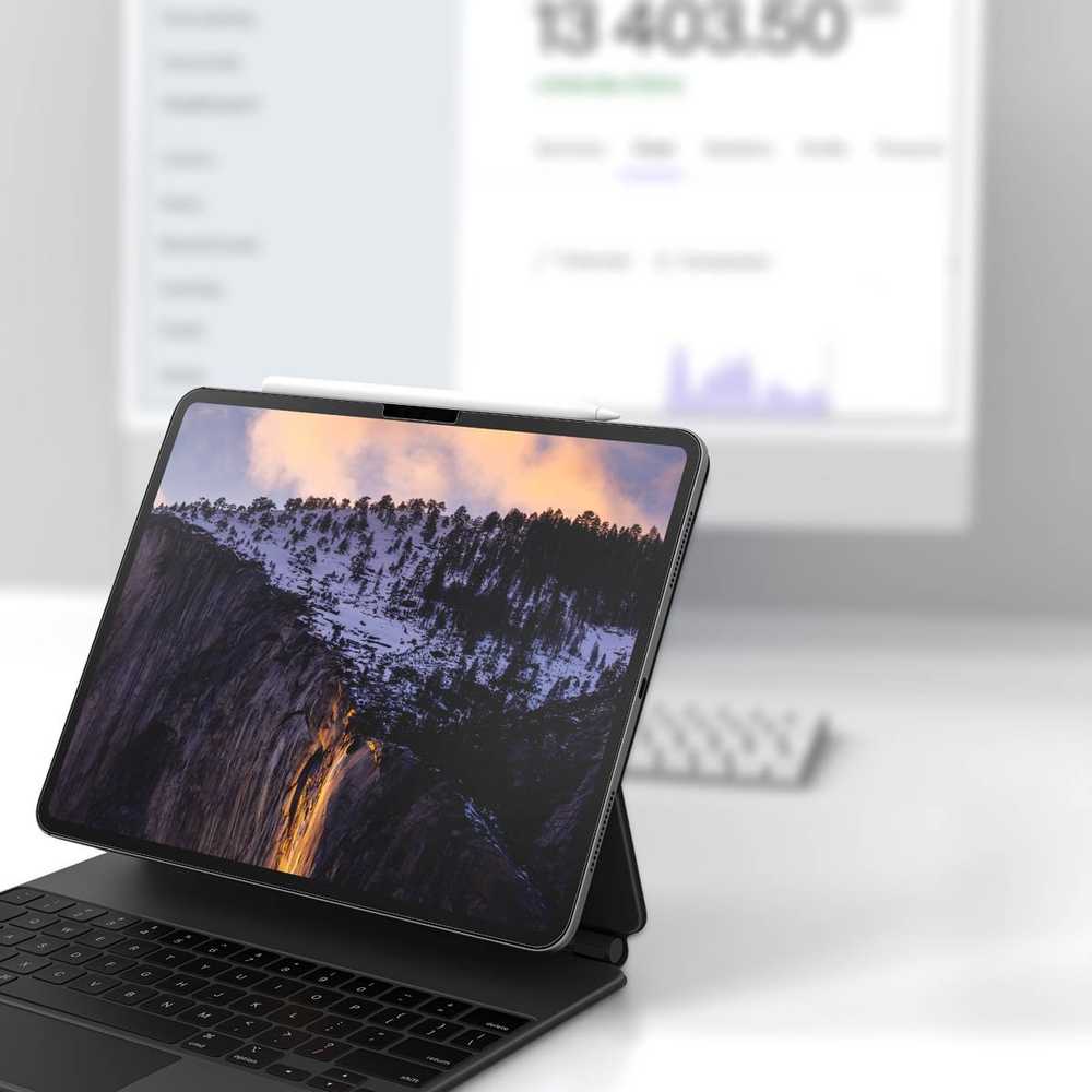 Belkin Szkło na iPad Pro 13'' (M4), TemperedGlass, su aplikatorem