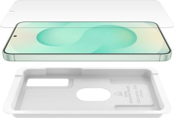 Belkin Belkin Szkło na Samsung S25+ / S24+, InvisiGlass, su aplikatorem