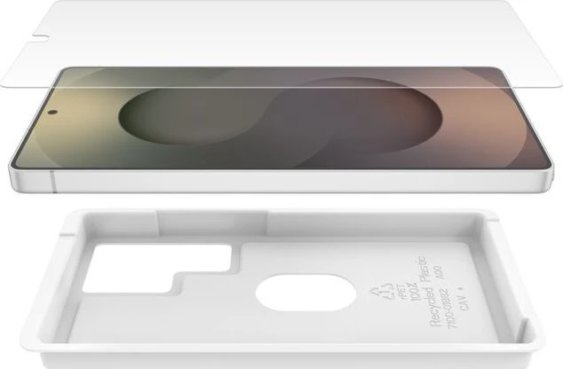 Belkin Szkło na Samsung S25 Ultra, InvisiGlass, su aplikatorem