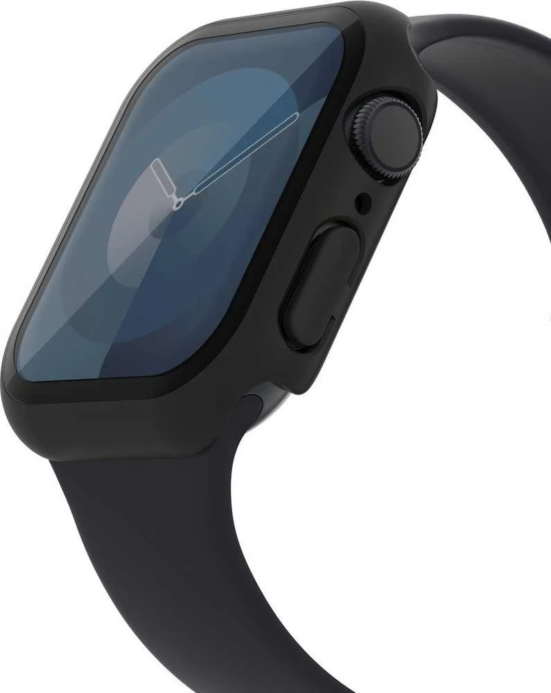 Belkin Apsauginis ekrano stiprumas temperedcurve Apple laikrodis 4-9 juodas
