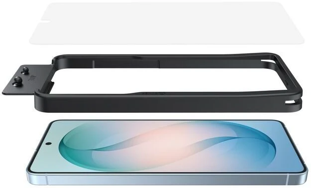 BELKIN TITAN ECOGUARD Raudonas-LIGHT - SCREEN PROTECTOR FOR S26+