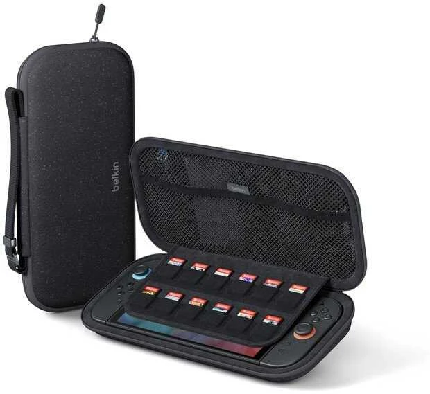 „Belkin Road“ lipdukai ant „Nintendo Switch 2“ antracito spalvos (ENA002HQCH)