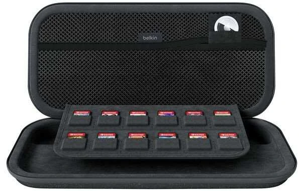 „Belkin Road“ lipdukai ant „Nintendo Switch 2“ antracito spalvos (ENA002HQCH)