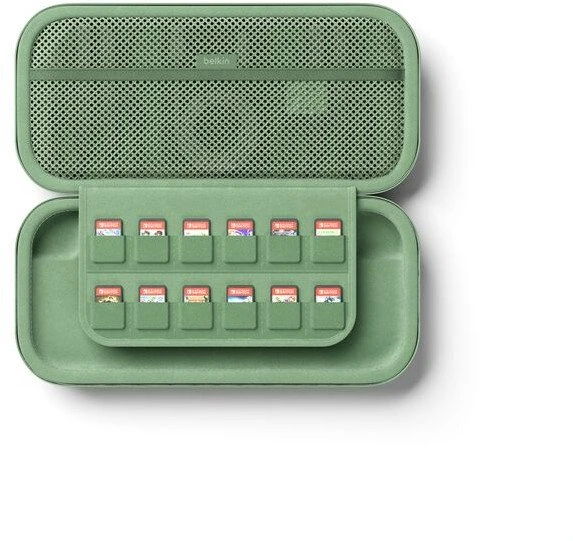 Belkin Travel Case for Nintendo Switch 2 Szałwiowy (ENA002HQSE)