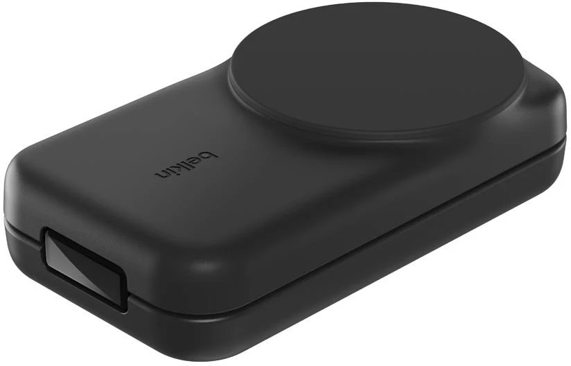 „Belkin UltraCharge 25W Qi2“ magnetinis 3 viename sulankstomas įkroviklis, juodas WIZ036kqBK