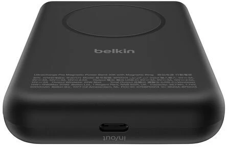 Belkin UltraCharge magnetinis powerbank (BPD014HQBK)
