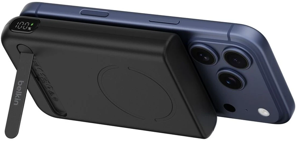 Belkin UltraCharge magnetinis powerbank (BPD014HQBK)