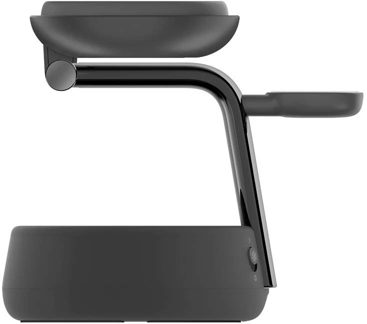 Belkin UltraCharge Pro 25W Qi2 mag.3-in-1 Ladest.sw. WIZ040kqCH